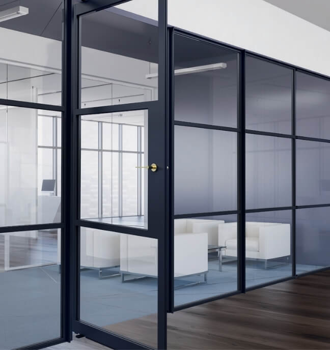 Internal screening system Service London