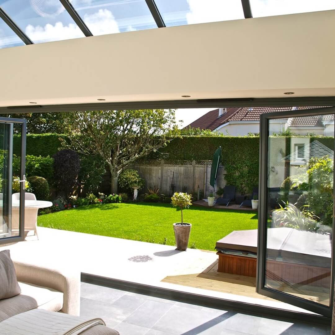 Aluminium Bi Fold Plus London 3