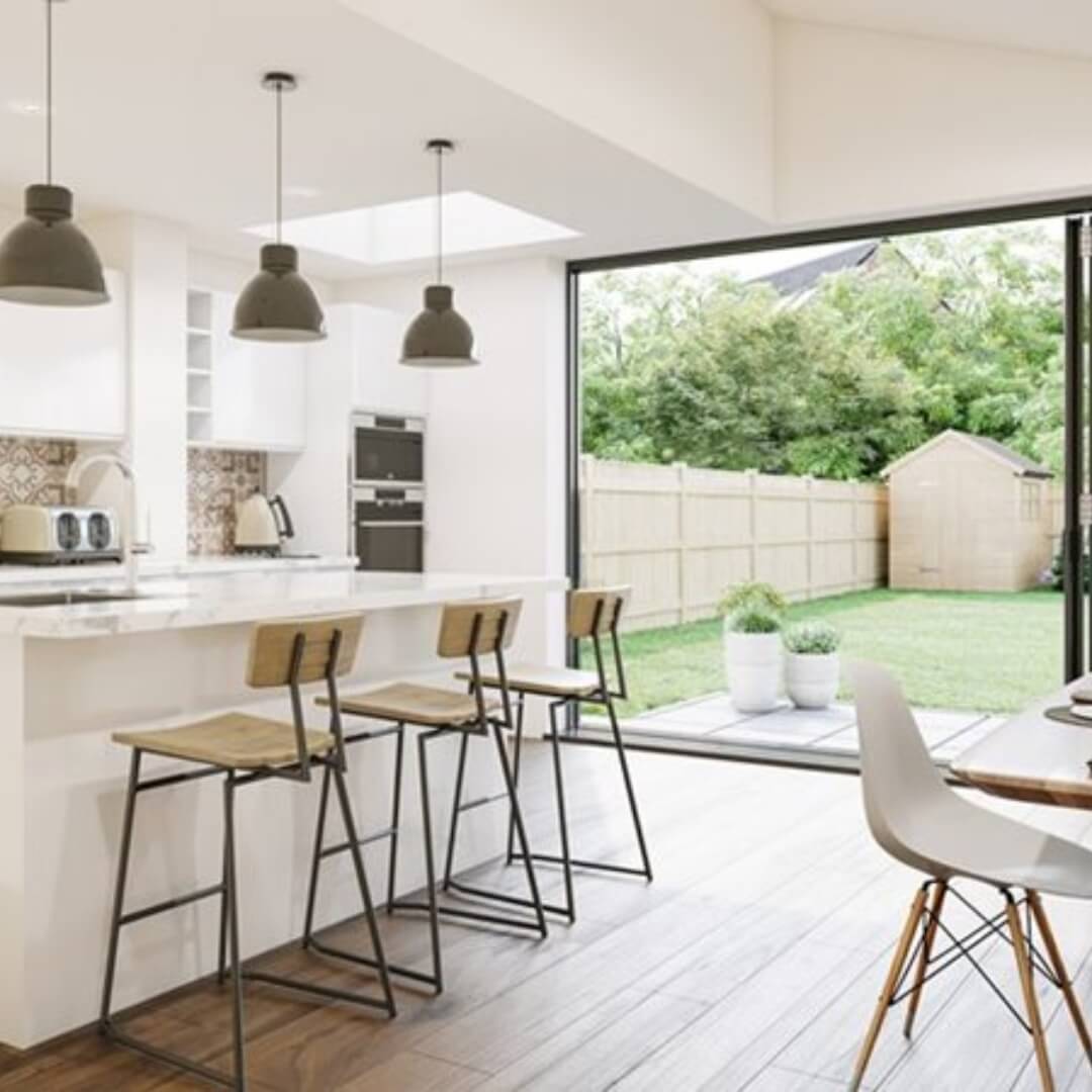 Aluminium Bi Fold Plus London 5