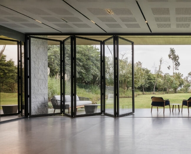 Aluminium Bi-Fold Plus Doors Manufacturers & Suppliers UK