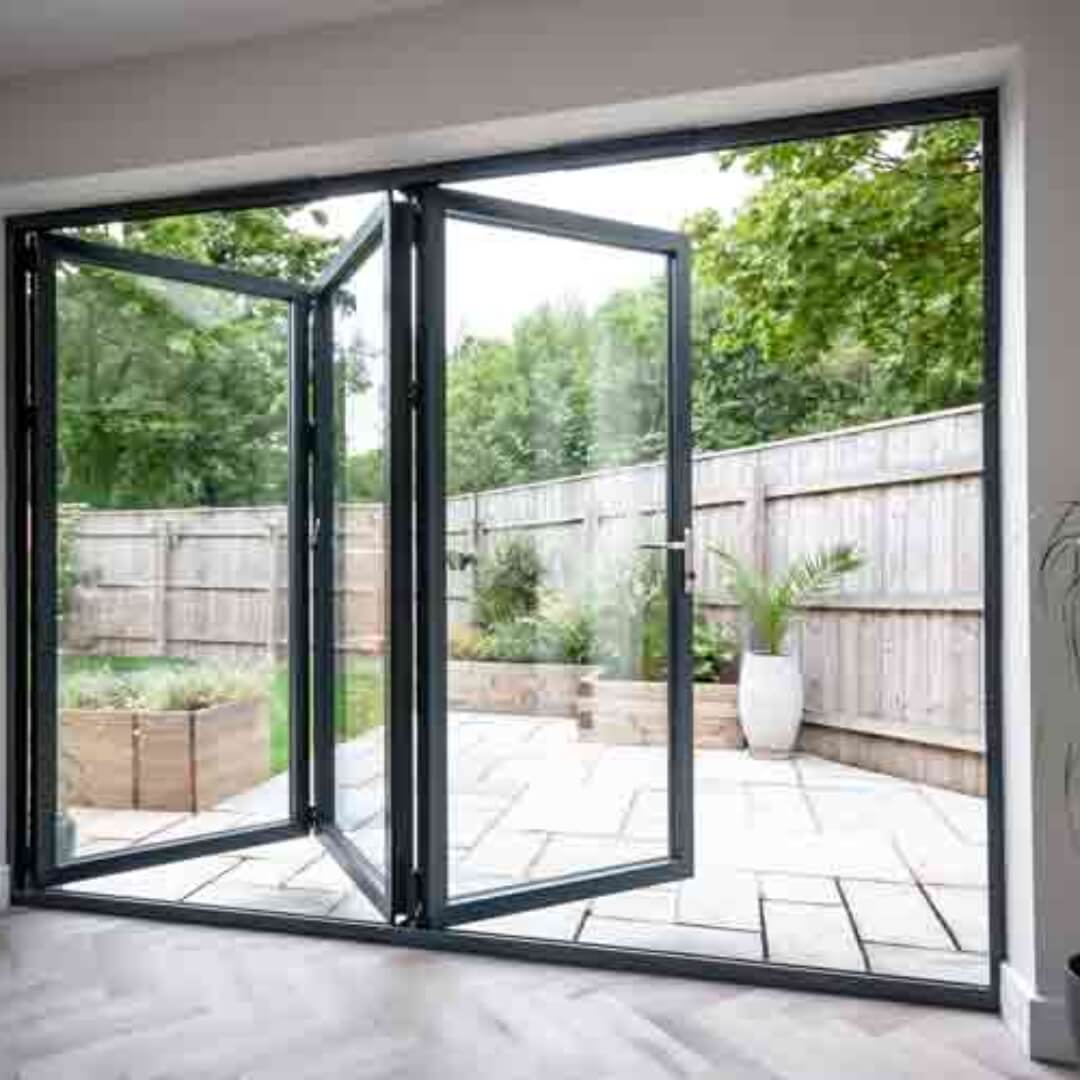 Aluminium Bi Folding Doors London 6