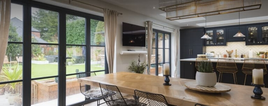 Aluminium French Doors London