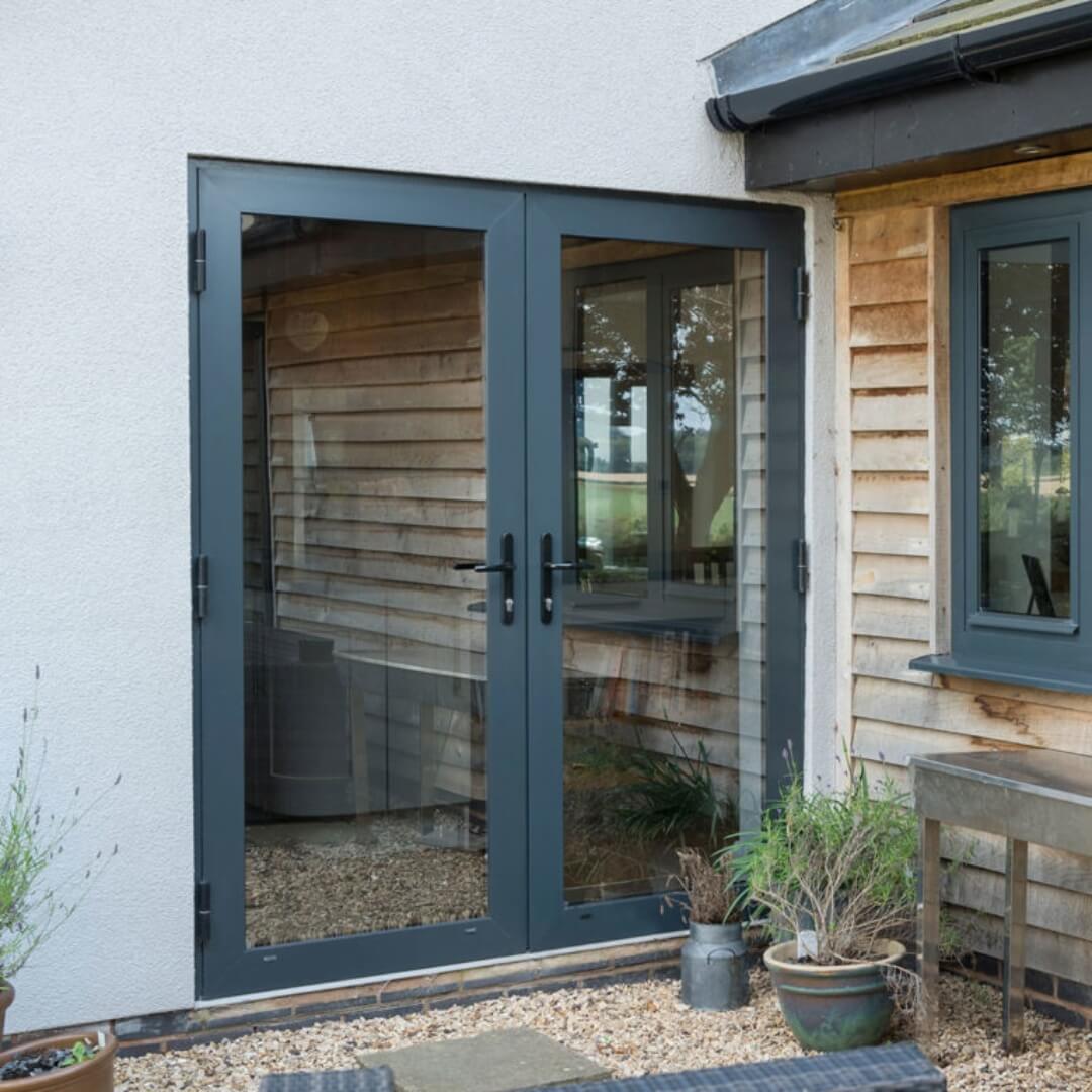 Aluminium French Doors London 7