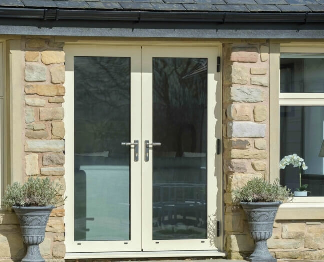 Aluminium French Doors Manufacturers & Suppliers UK