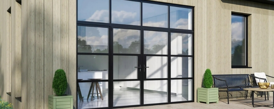 Aluminium Heritage Doors London