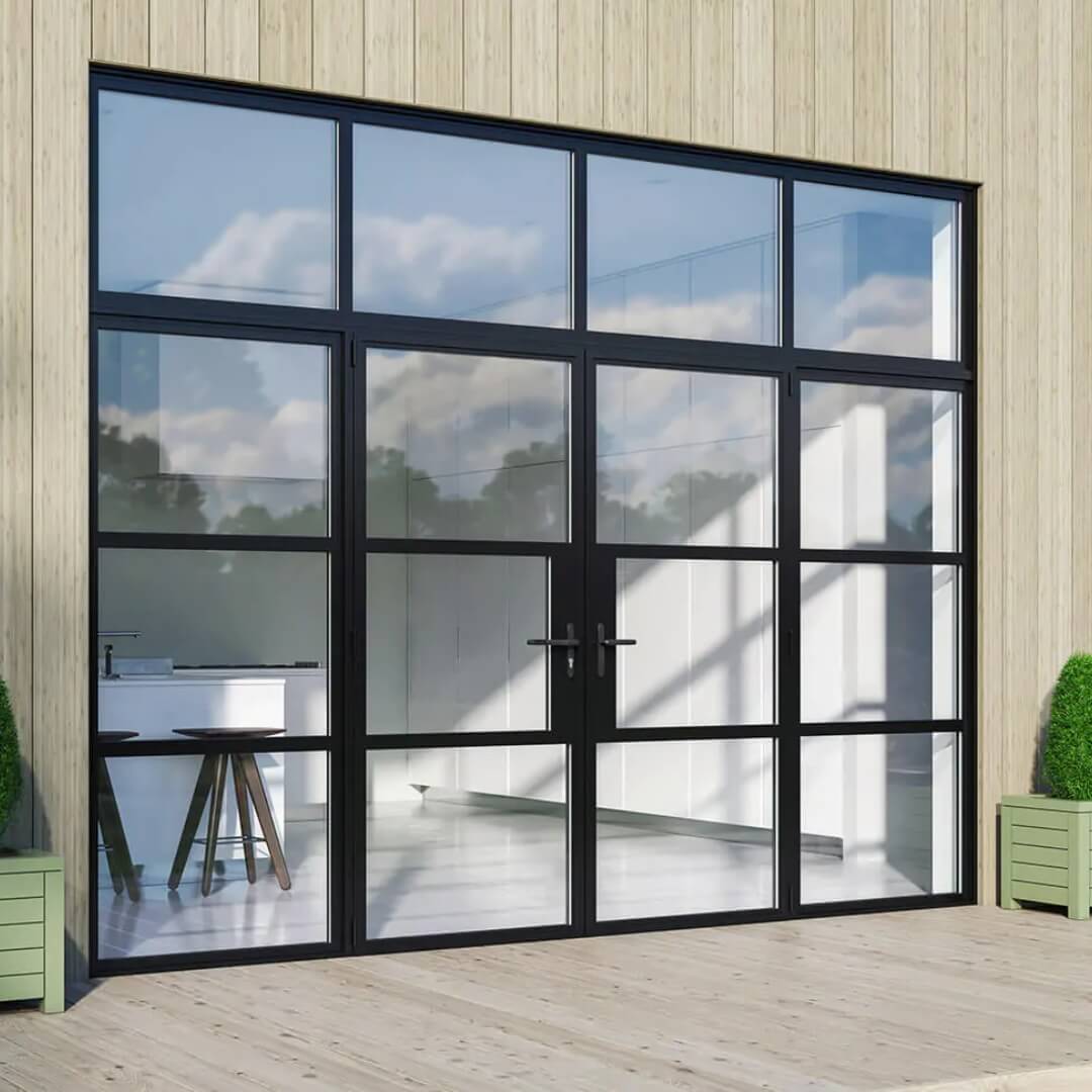 Aluminium Heritage Doors London 13