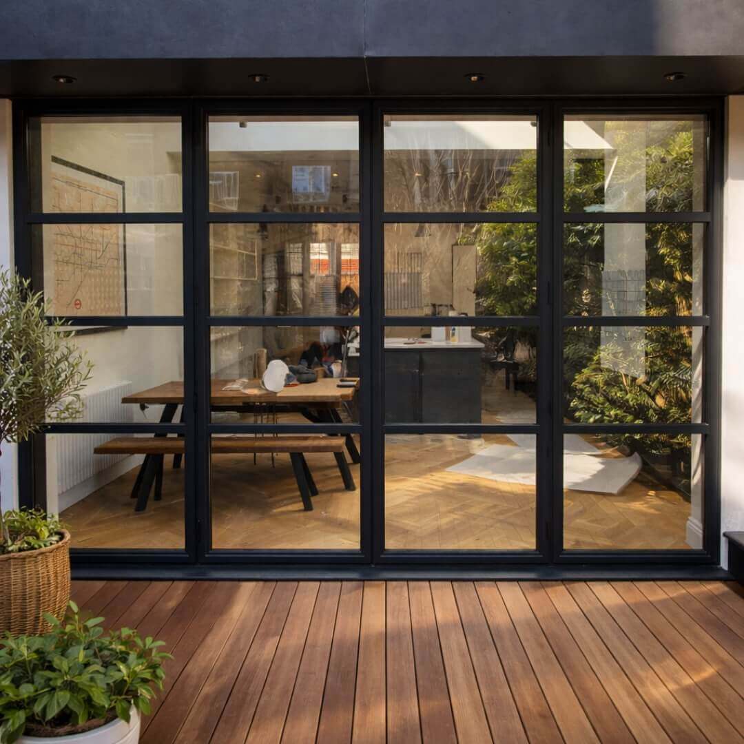 Aluminium Heritage Doors London 4