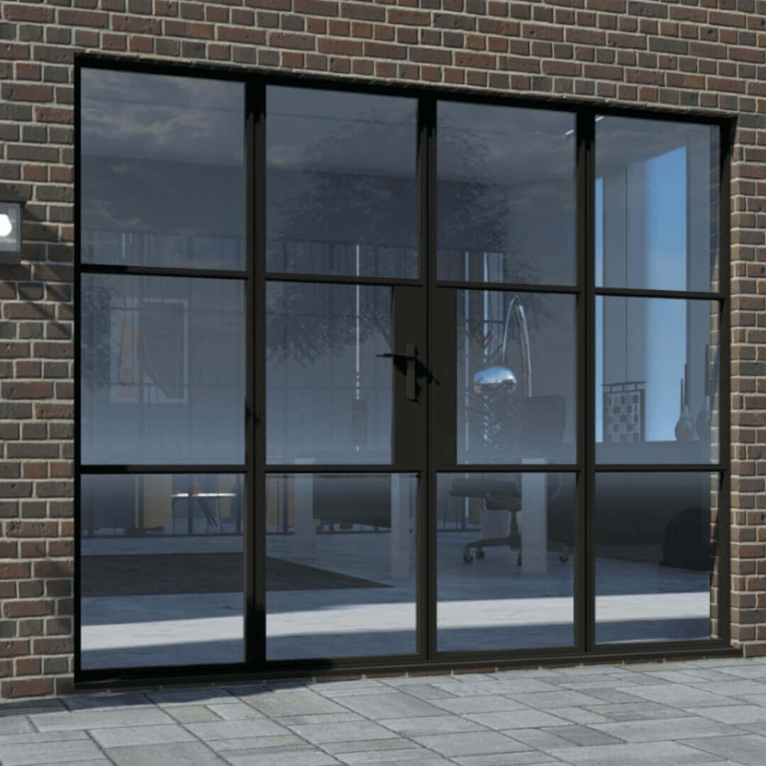 Aluminium Heritage Doors London 7