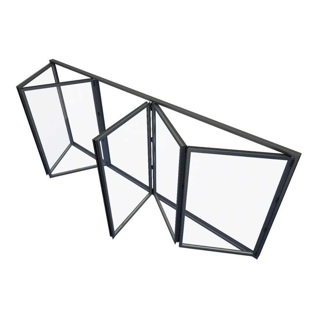 Aluminium Visofold 6000 London 4