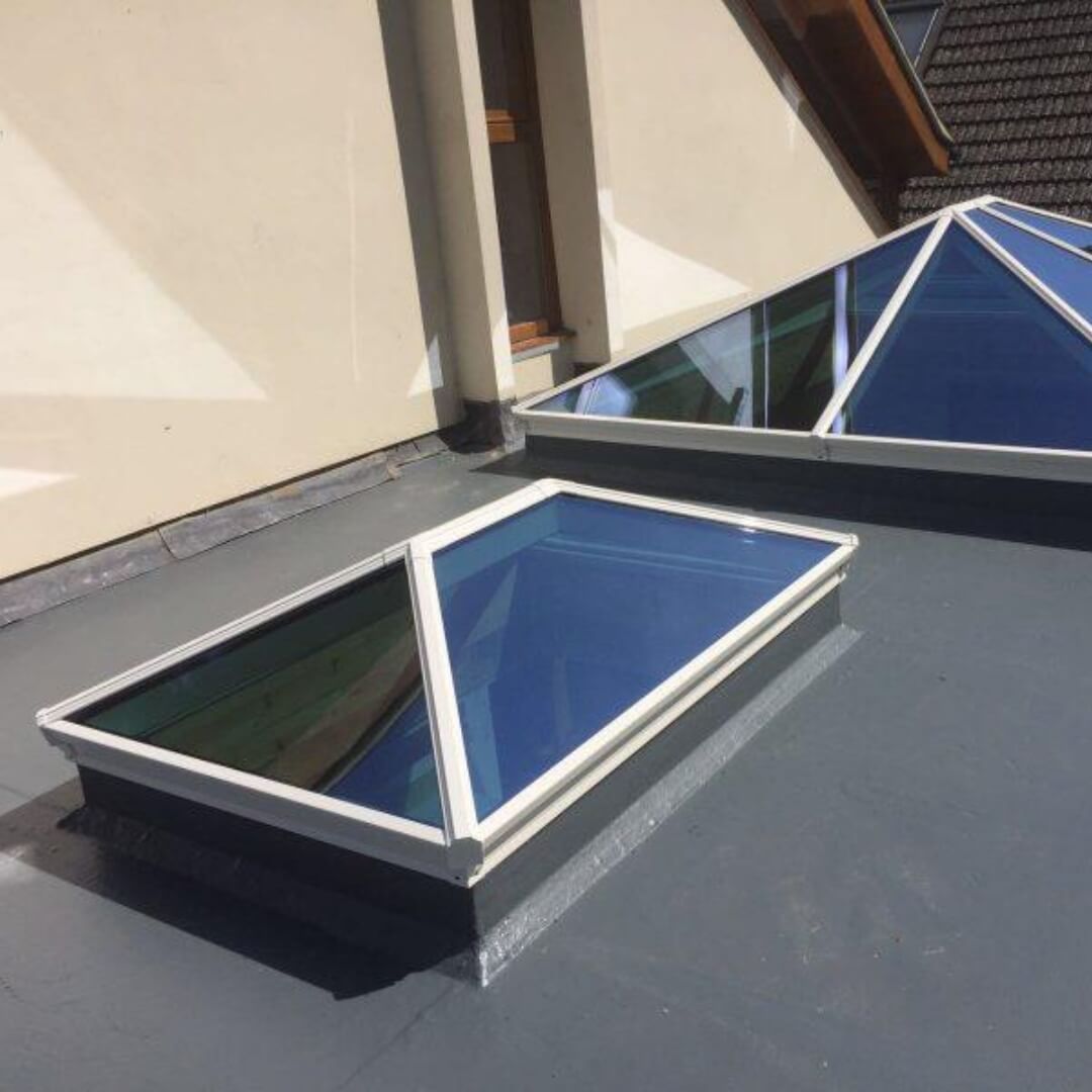 Aluminium Roof Lantern London 1