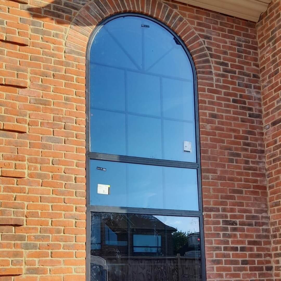 Aluminium Arch Windows London
