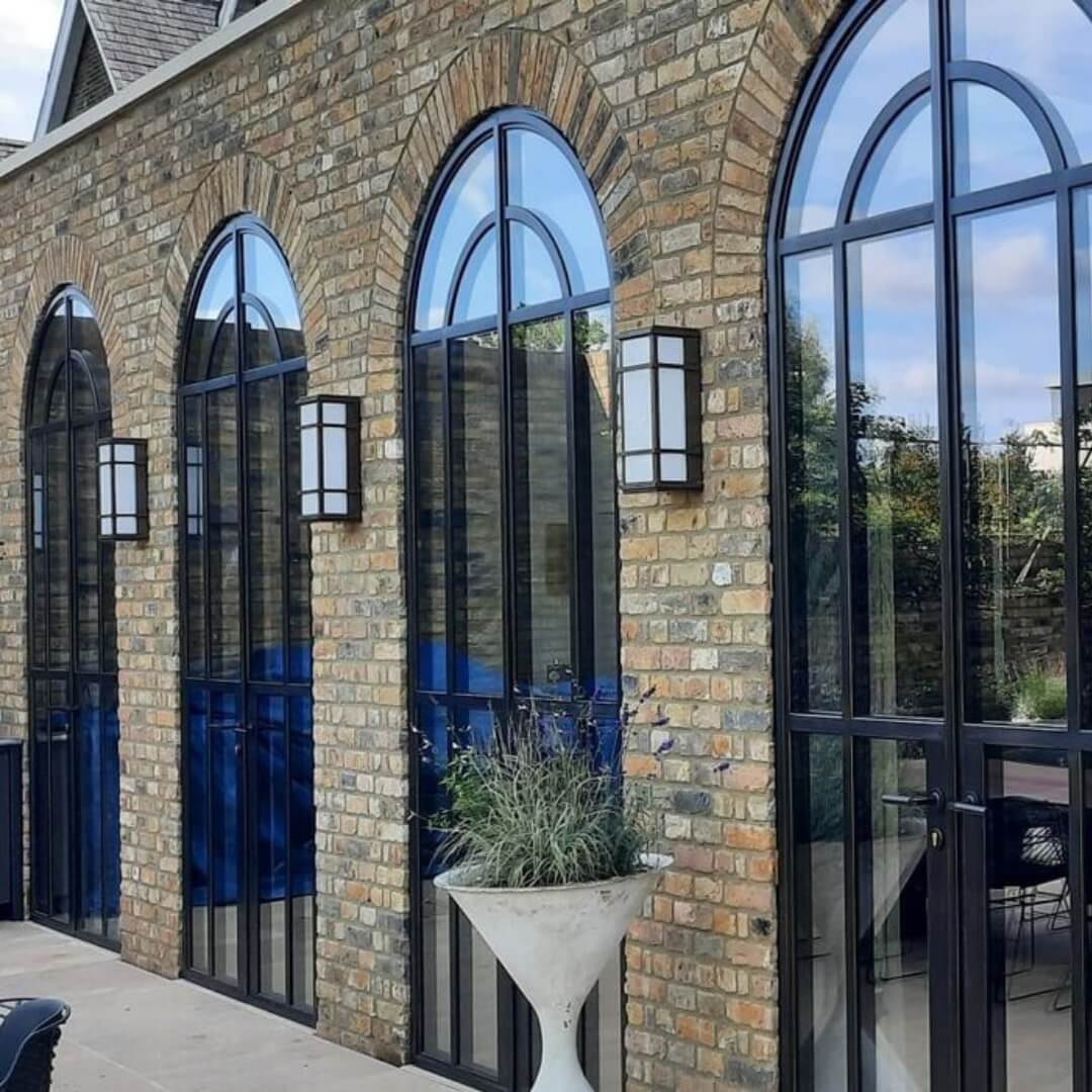 Aluminium Arch Windows London