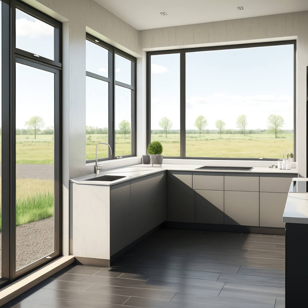 Aluminium Casement Windows London