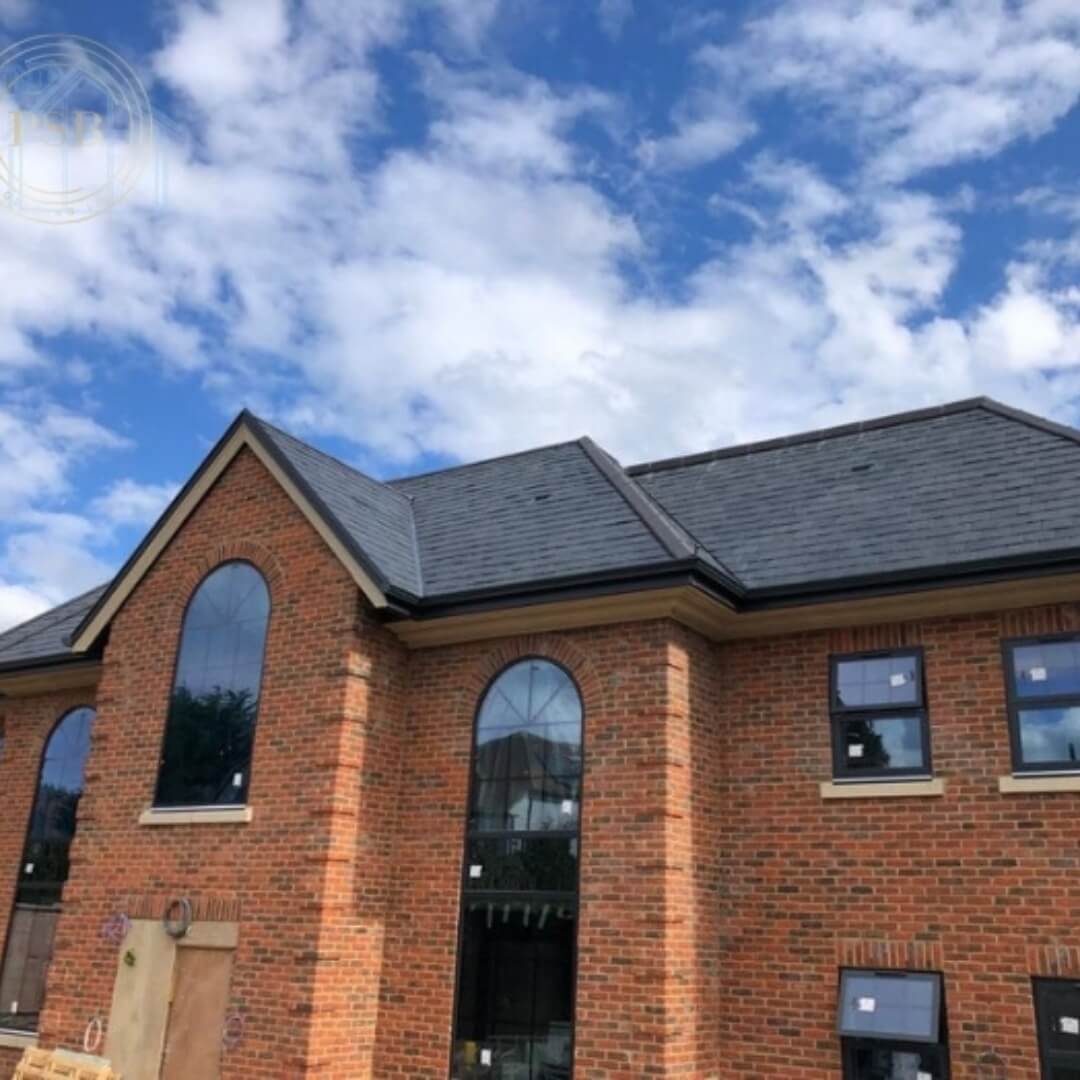 Aluminium Flush Casement Windows London