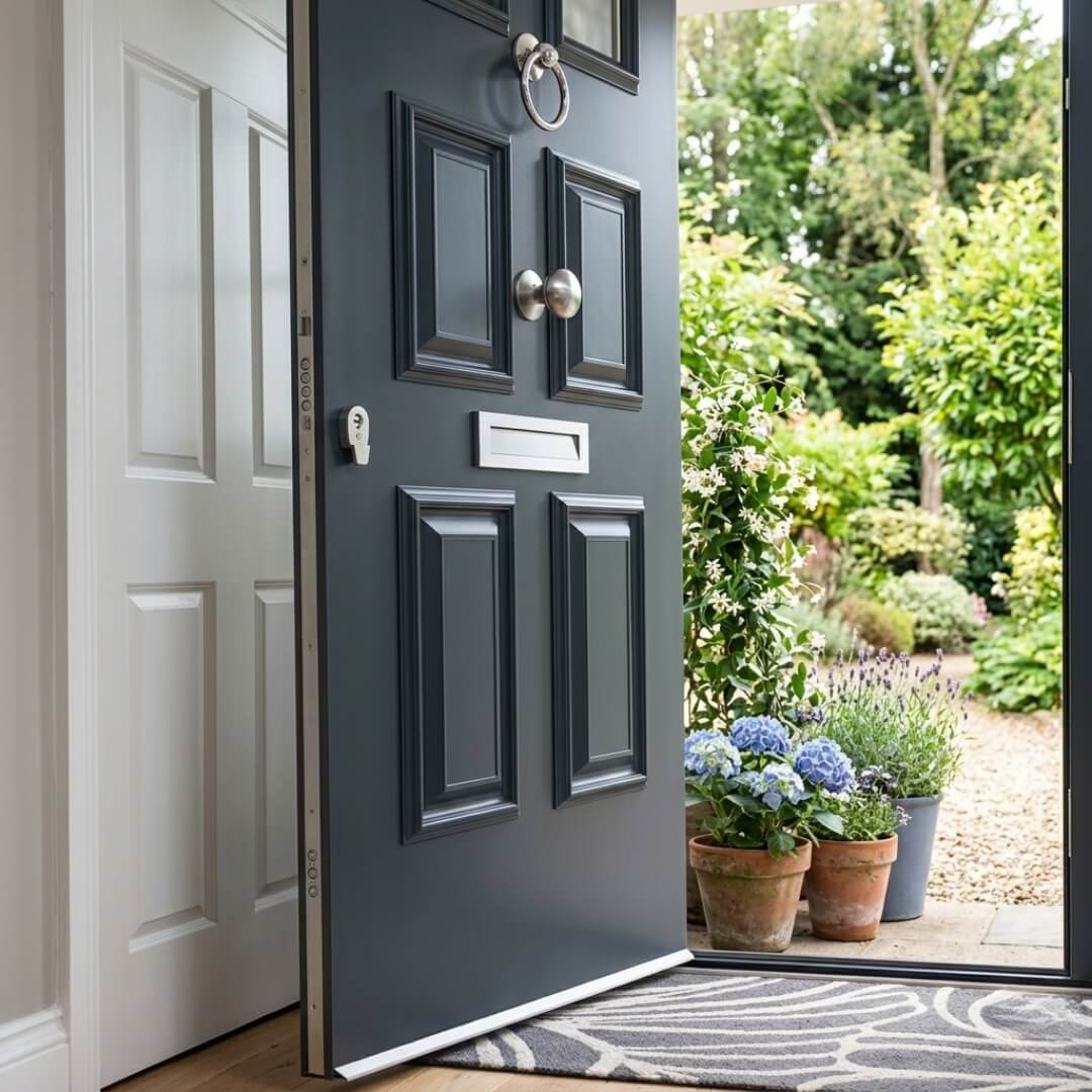 Aluminium Front Doors Designer Collection 4