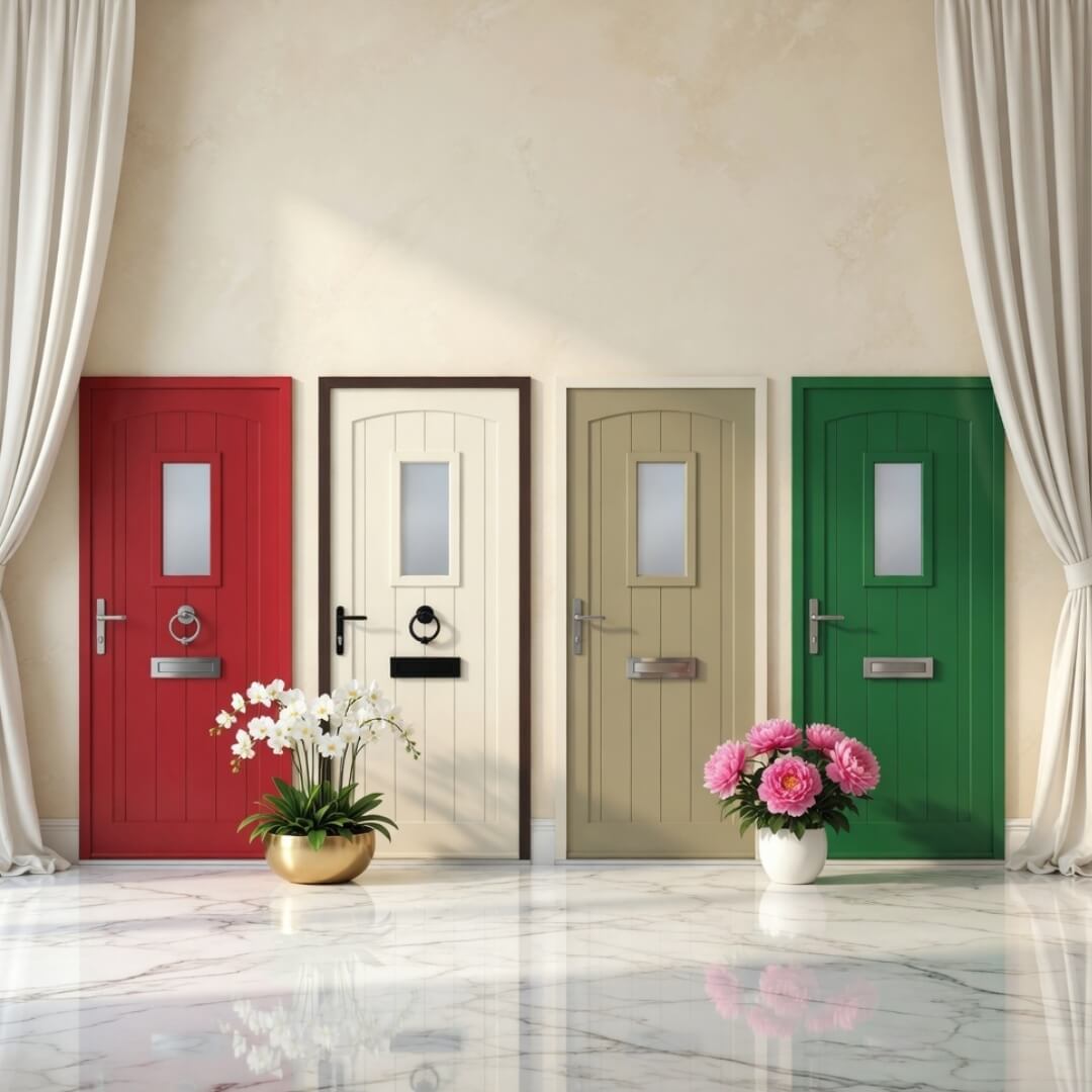 Aluminium Front Doors Signature Collection 20
