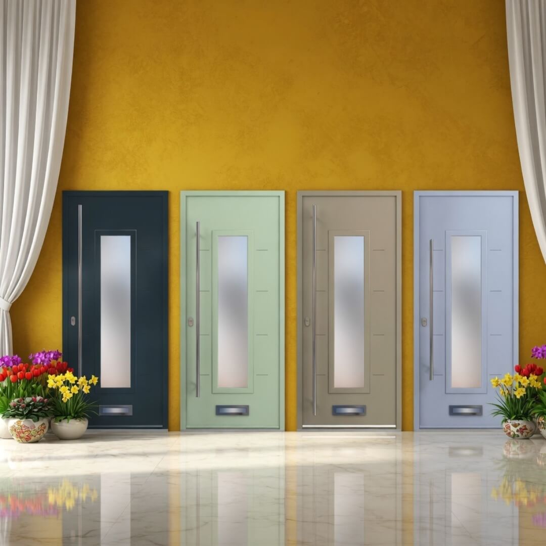 Aluminium Front Doors Signature Collection 7