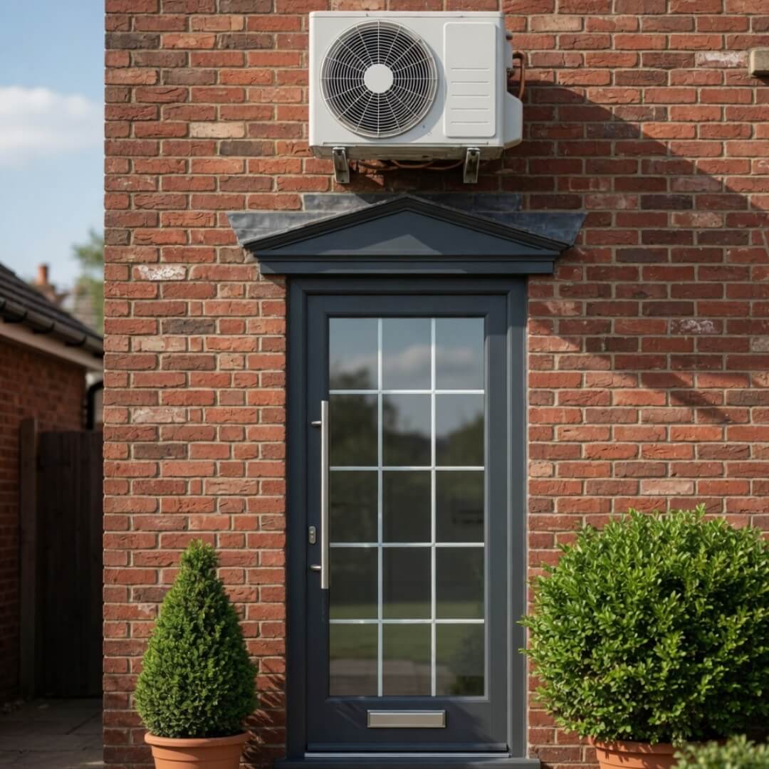 UPVC Composite Doors London UK 14