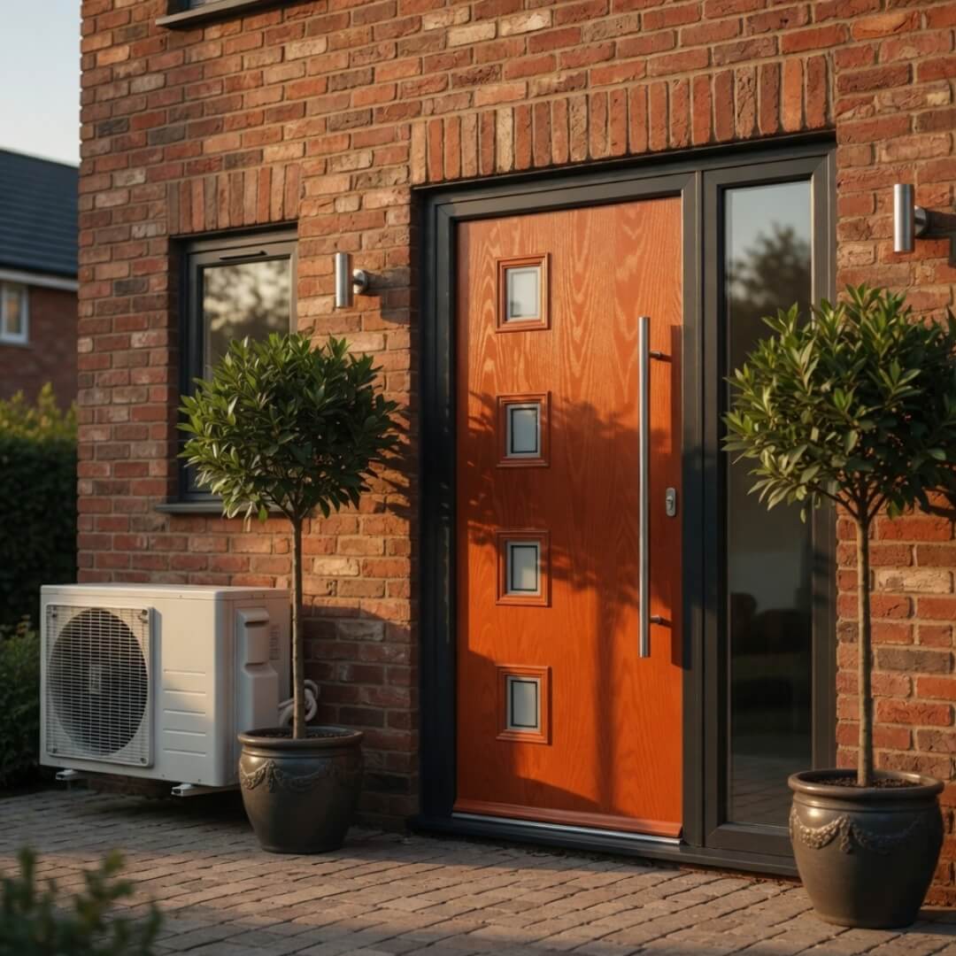 UPVC Composite Doors London UK 20