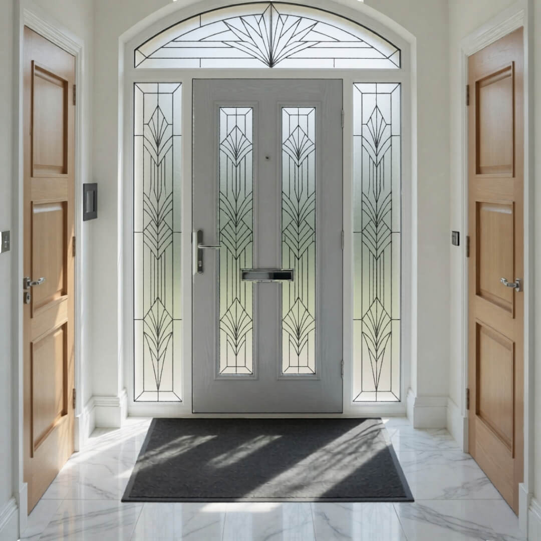 UPVC Composite Doors London UK 6