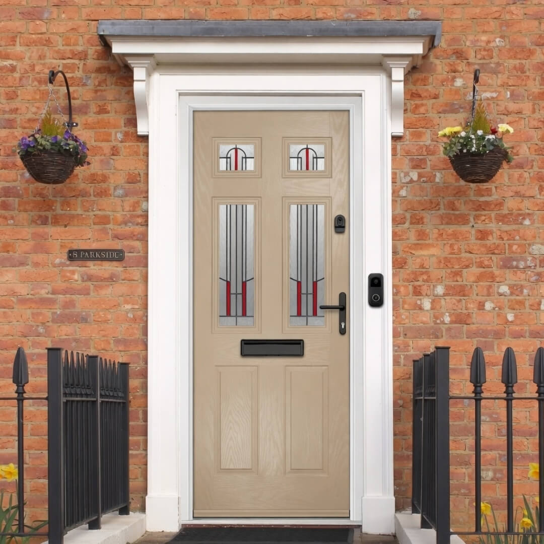 UPVC Composite Doors London UK 9