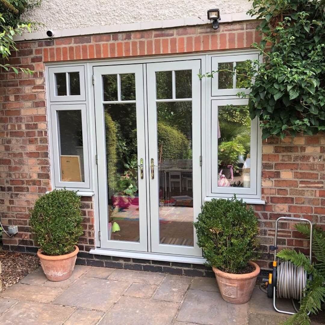 UPVC French Doors London