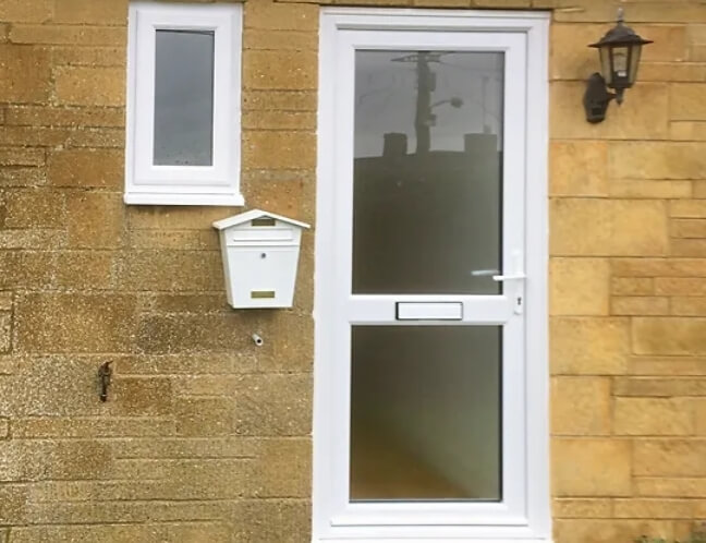 UPVC Single Doors London
