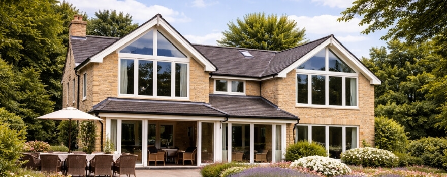 UPVC Angle Windows London