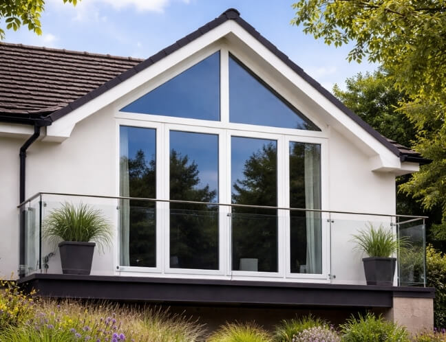 upvc angle windows uk london 2