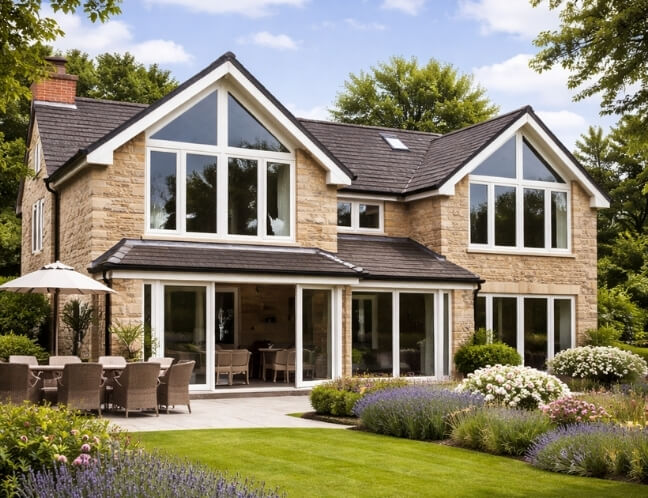 upvc angle windows uk london 4