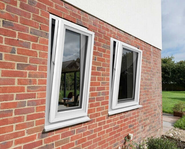 UPVC Tilt & Turn Windows